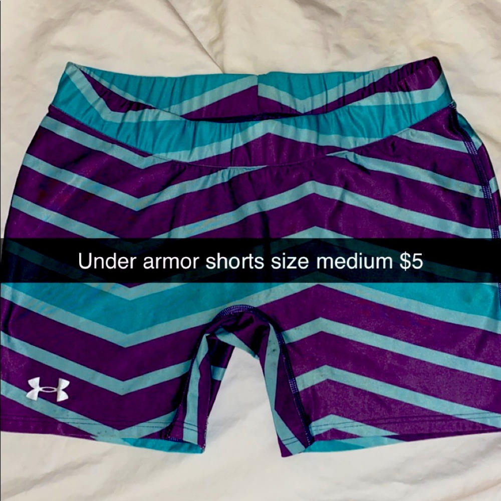 Under armor shorts